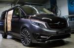 Mercedes-Benz V-Class Black Crystal by Larte Design 2016 года